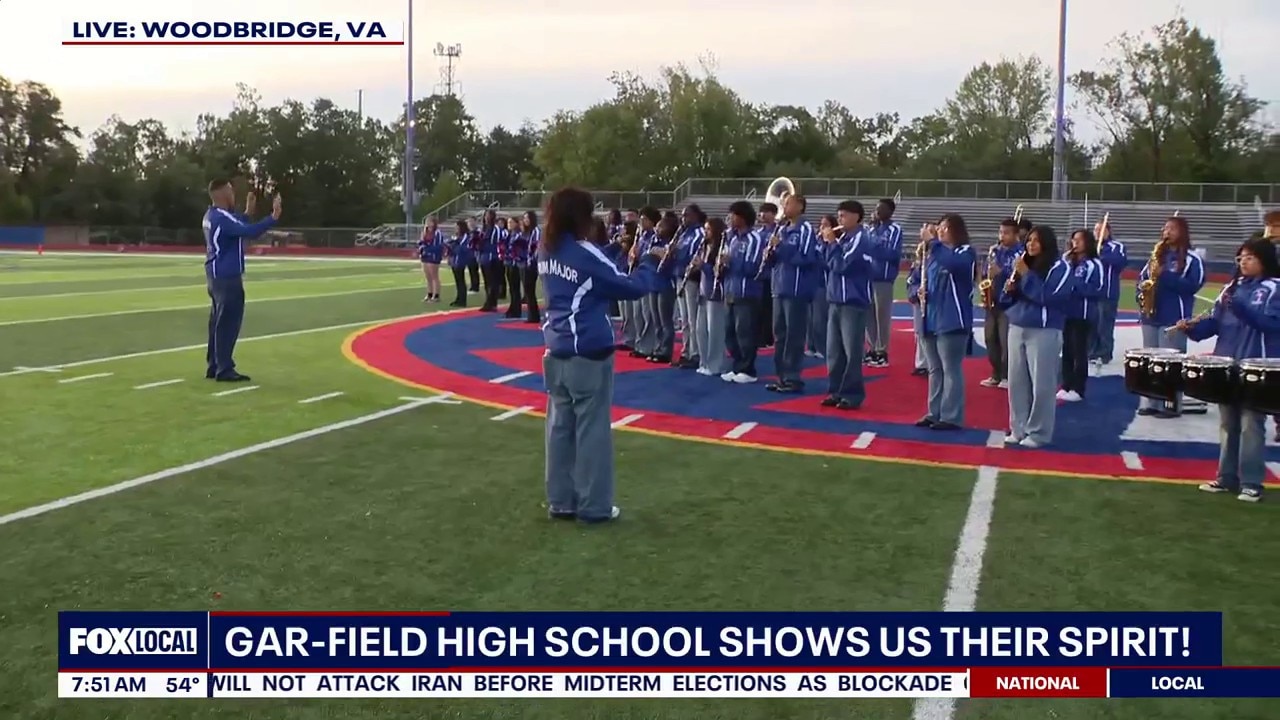 Show Us Your Spirit: Gar-Field High School
