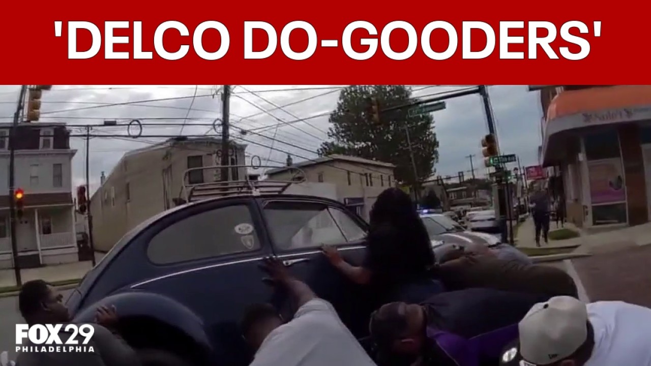 E-bike rider pinned under car rescued by bystanders in Delco