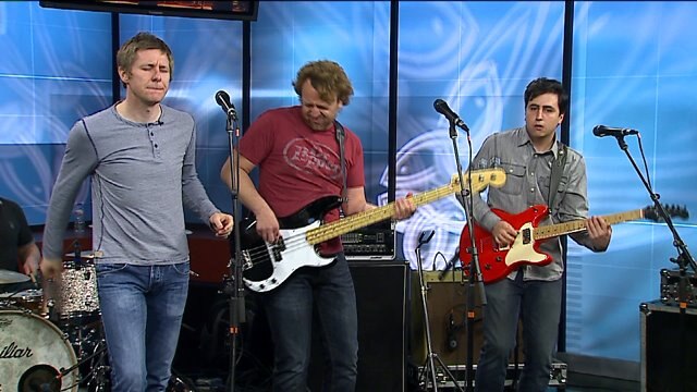 Familiar Looking Strangers rocks it out