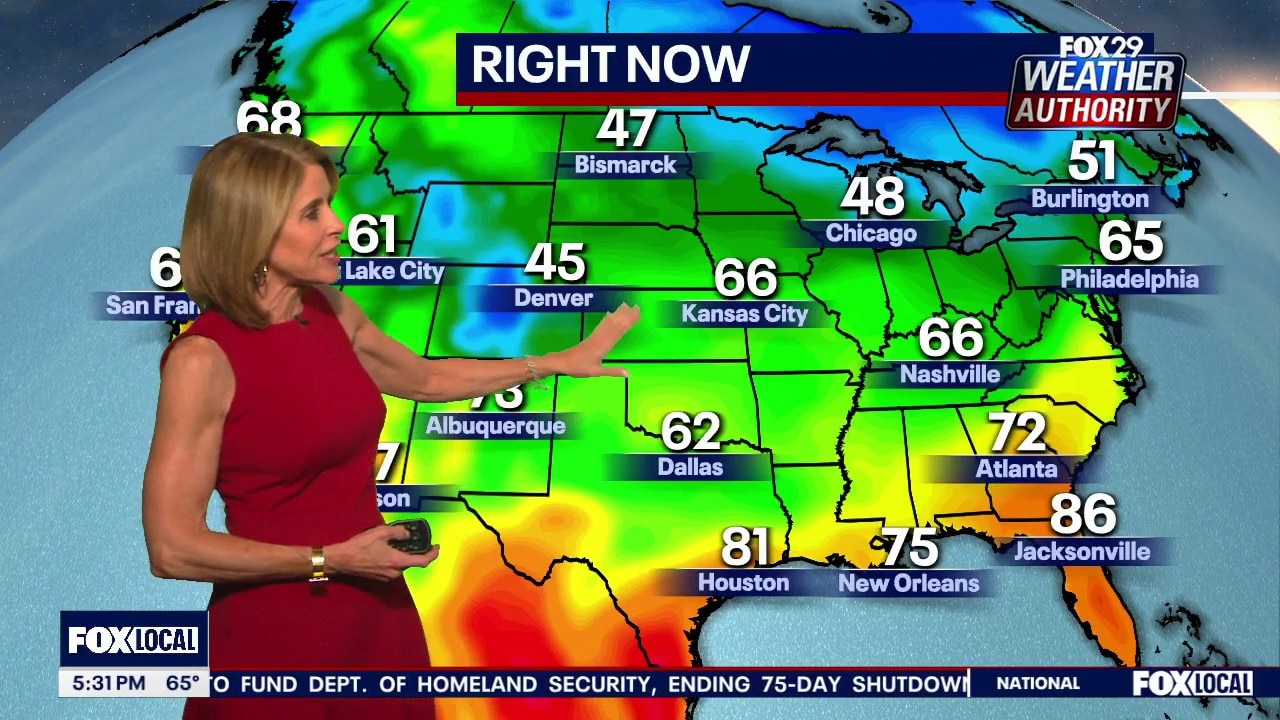 Weather Authority: Picture perfect evening