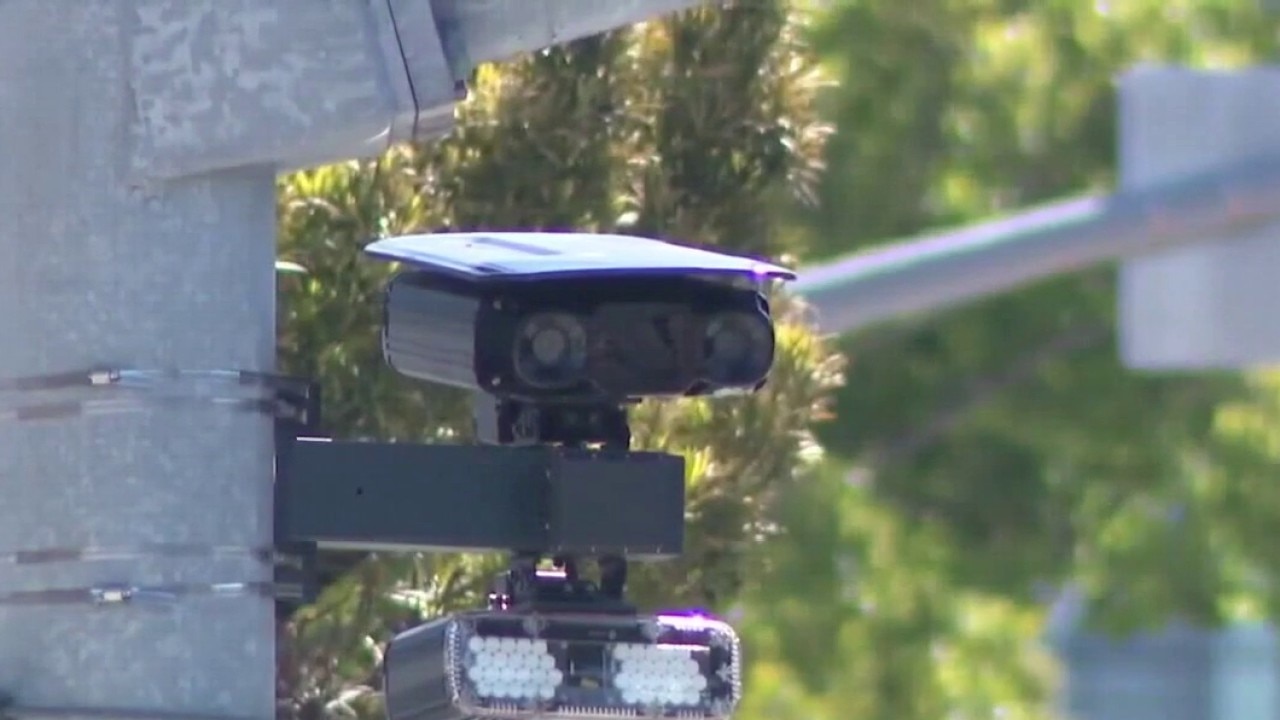 Long Beach installing 18 speed cameras
