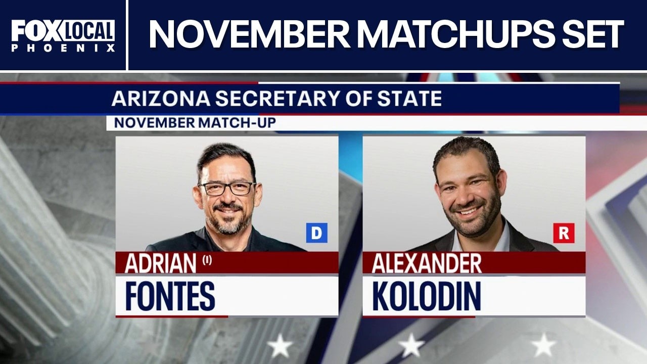 Arizona Primary Election: More races called as votes are counted