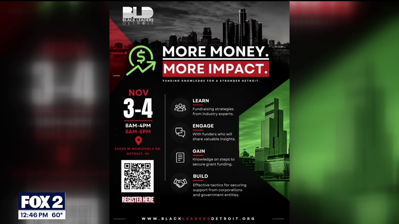 Conference aims to help entrepreneurs, nonprofit leaders secure funding