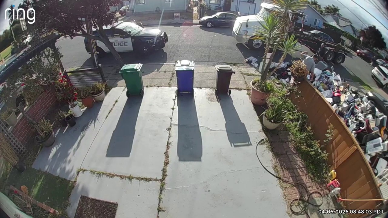 Trash company dumps garbage in San Pablo yard over payment dispute