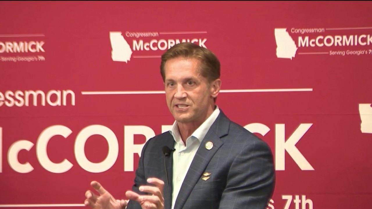 Rep. McCormick holds first town hall in a year   