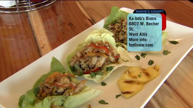 Tempt your taste buds with something from Ka-Bob`s Bistro
