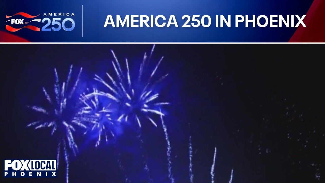 America 250: Phoenix hosts fun, fireworks at Steele Indian School Park