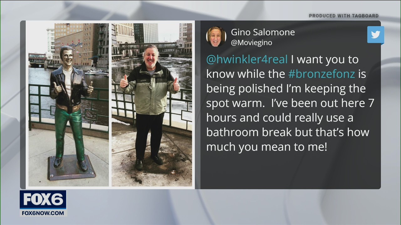 Where is the Bronze Fonz?