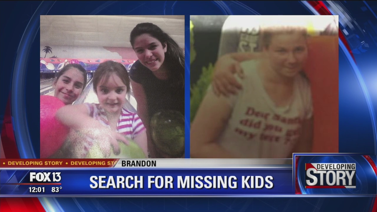 Search for missing girls