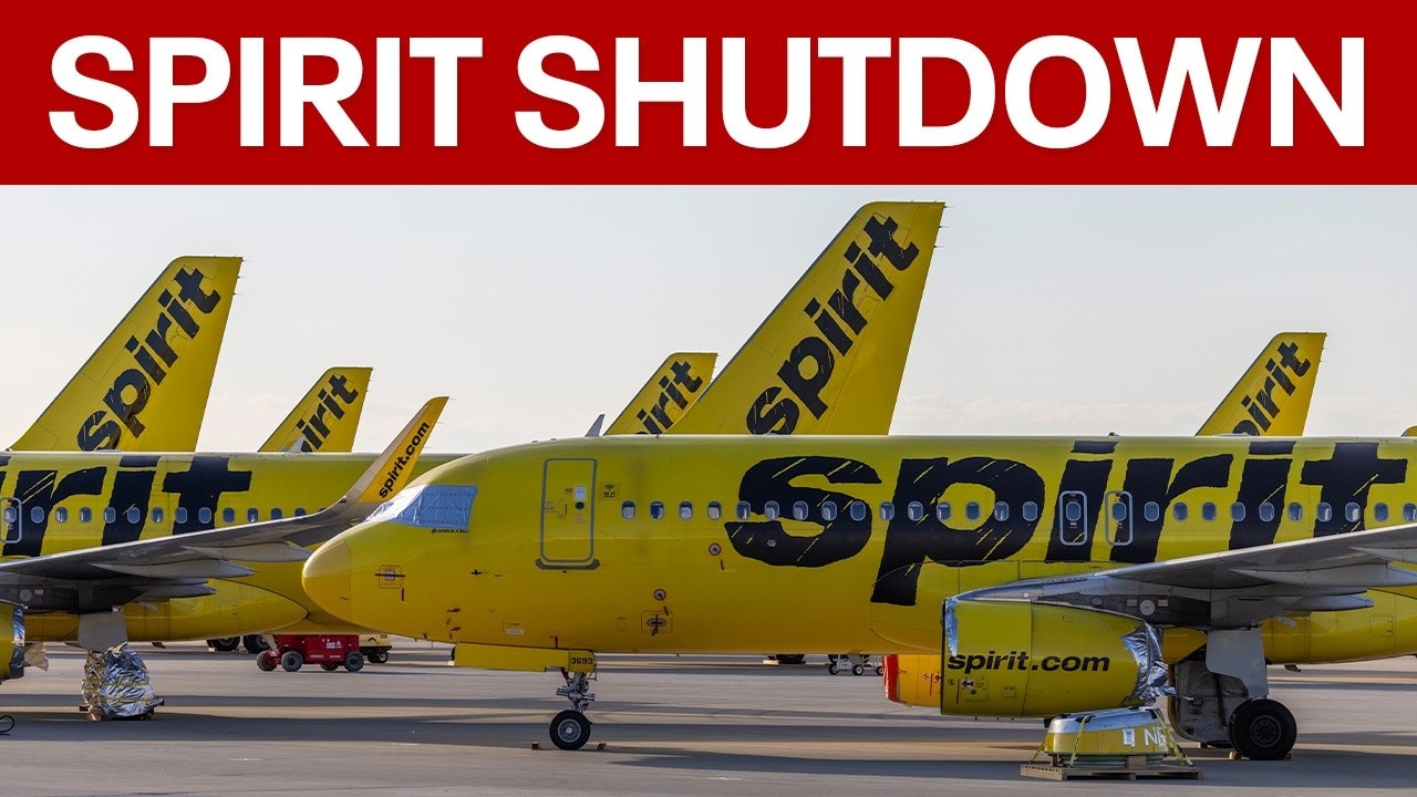 How the Spirit Airlines shutdown impacts travel