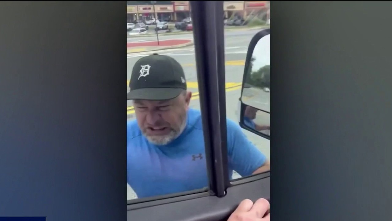 Main Street road rage caught on camera