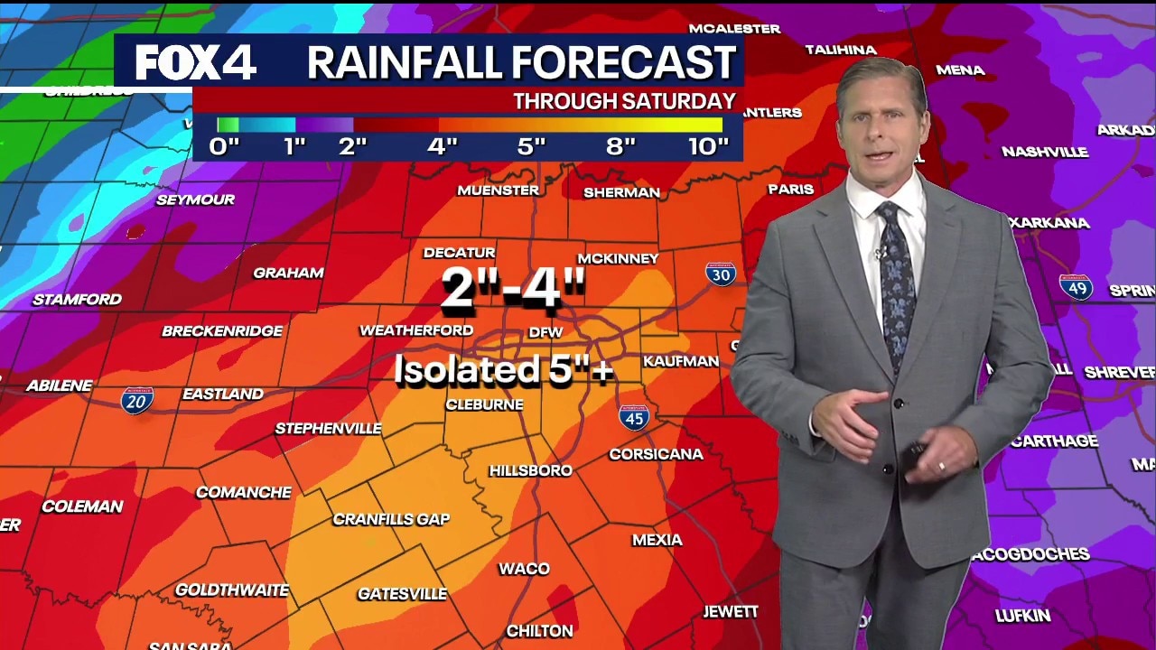 Dallas weather: September 29 evening forecast