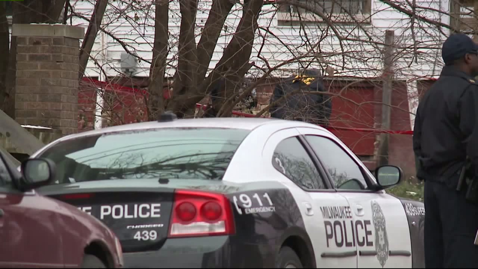 Suspect hurt in officer-involved shooting near 35th and Clarke