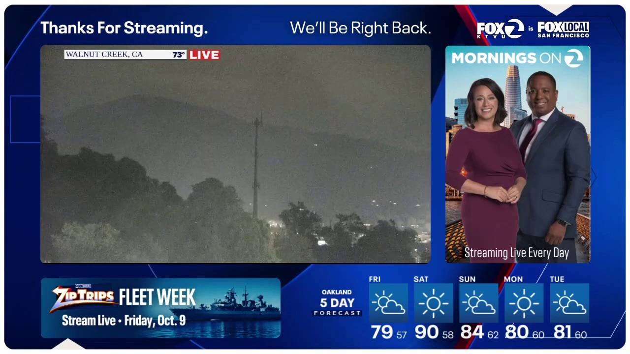 Live News: Fox 2 San Francisco at 10pm