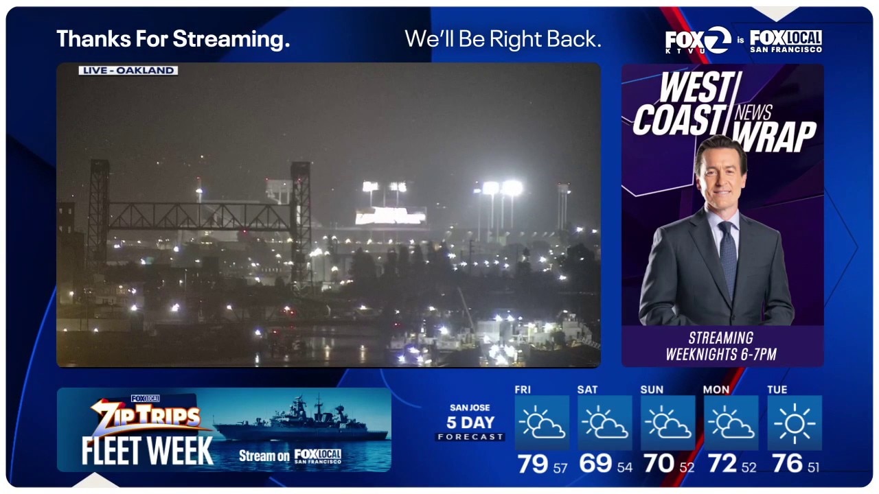 Live News: Fox 2 San Francisco at 10pm