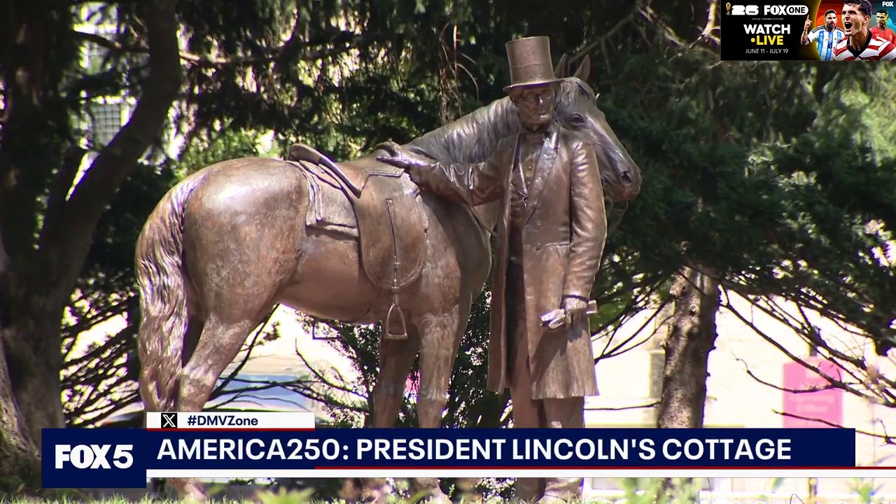 America250: President Abraham Lincoln's cottage
