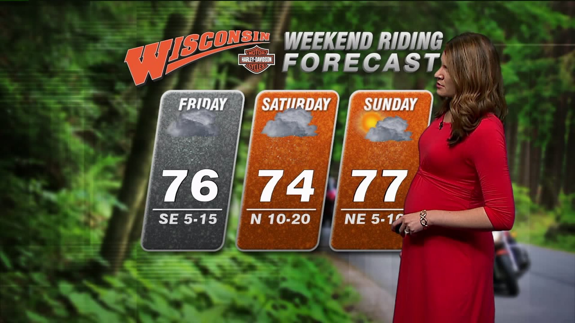 Riding forecast