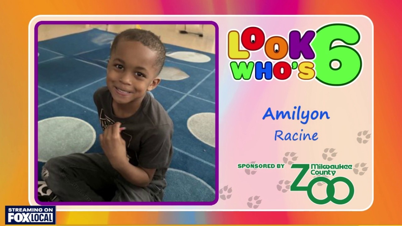 Look who's 6 on June 9, 2026
