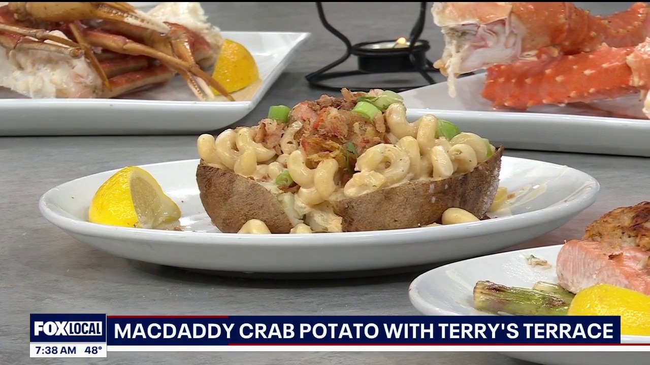 Terry's Terrace: MacDaddy Crab Potato