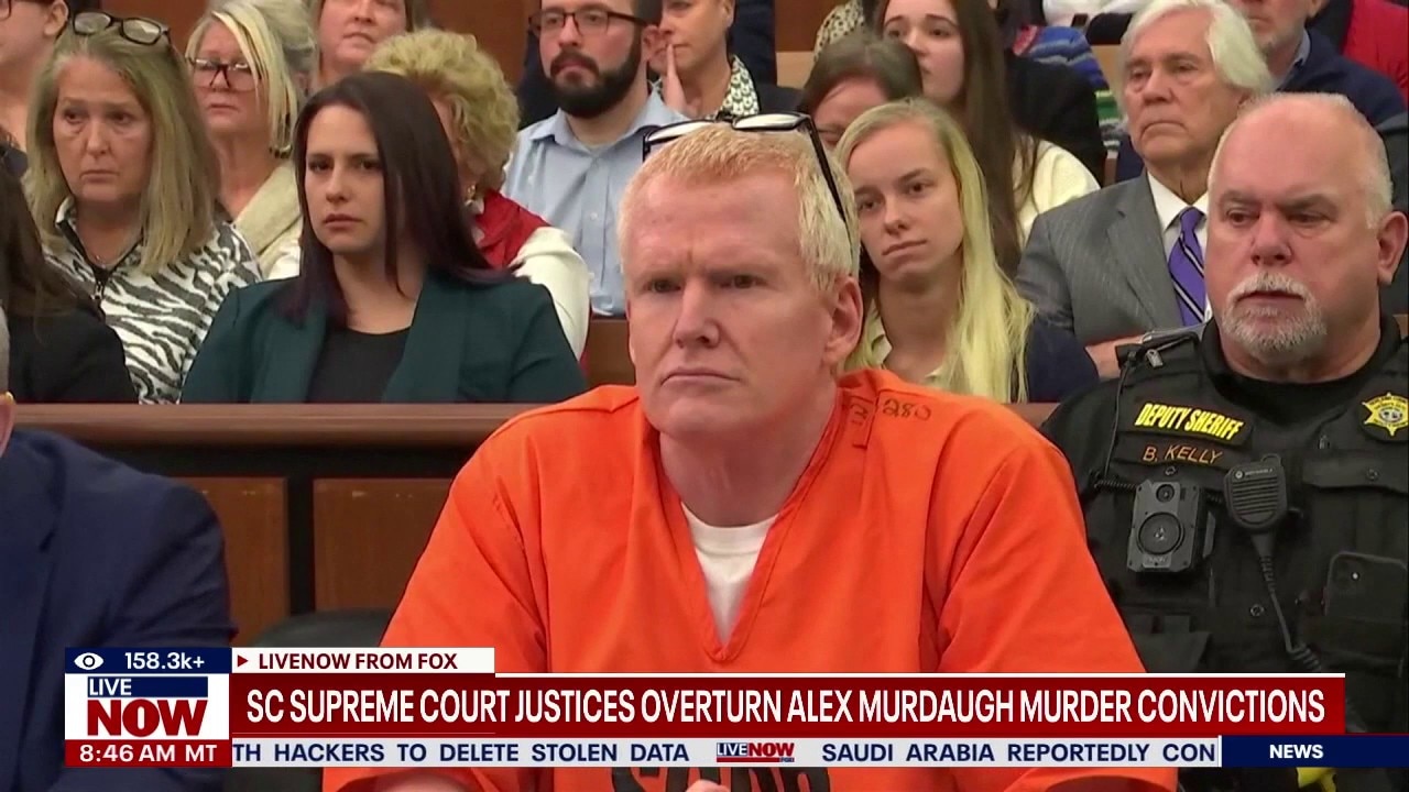 Alex Murdaugh gets new trial for murders of wife, son