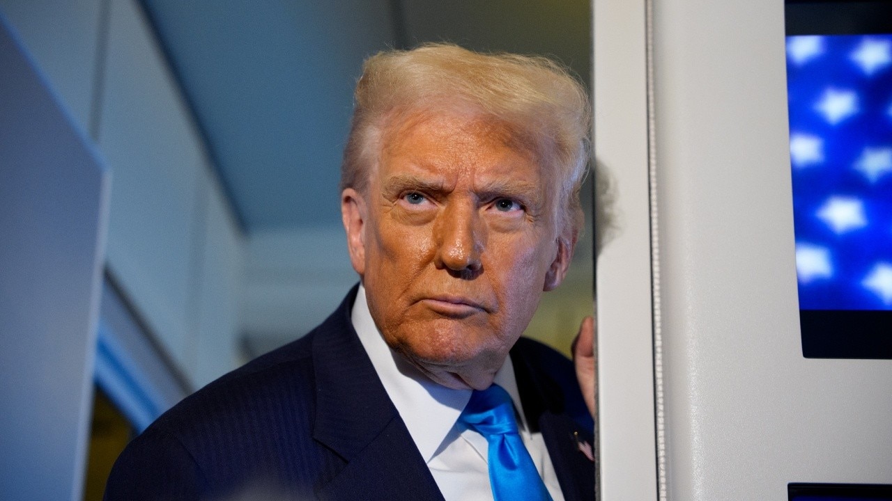 President Trump secretly moved from Air Force One after Iran missile threat