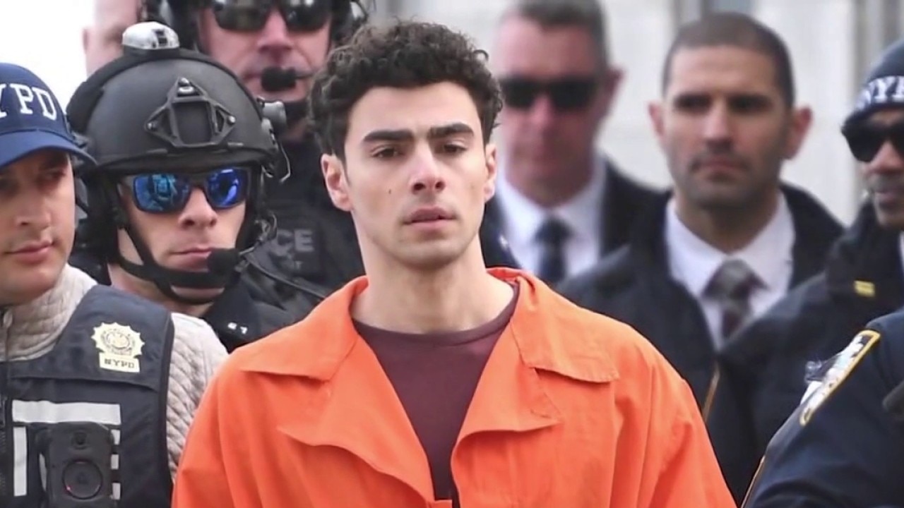 Luigi Mangione pleads guilty to federal charges