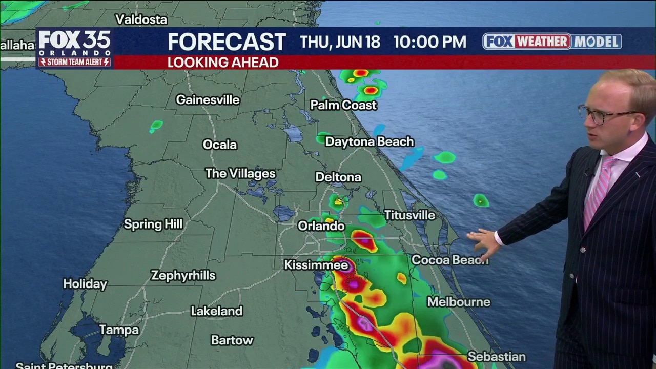 Orlando Weather Forecast: Storm Team Alert; Major Heat and Storms