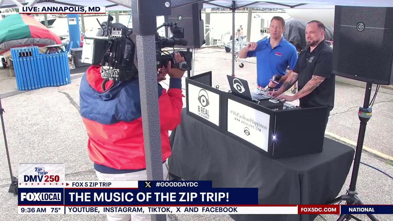 Zip Trip to Annapolis: B Real Entertainment