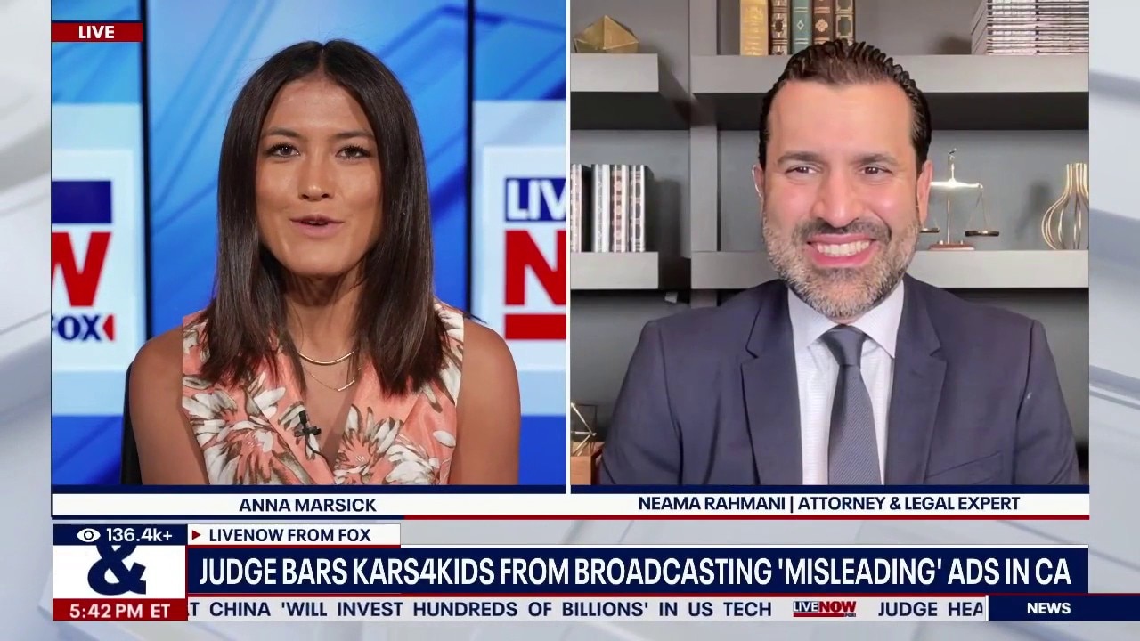 Judge bans 'misleading' Kars4Kids ads in California