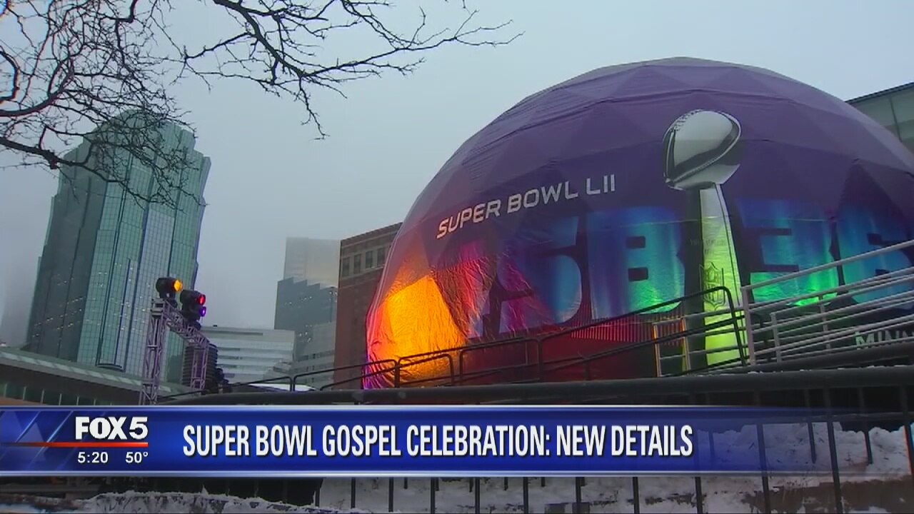 Super Bowl gospel celebration