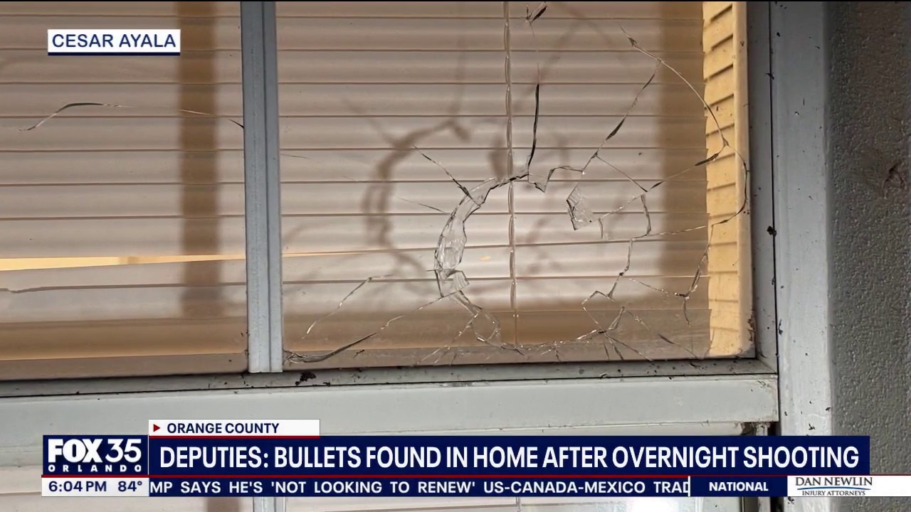 Avalon Park home hit by random gunfire, officials say