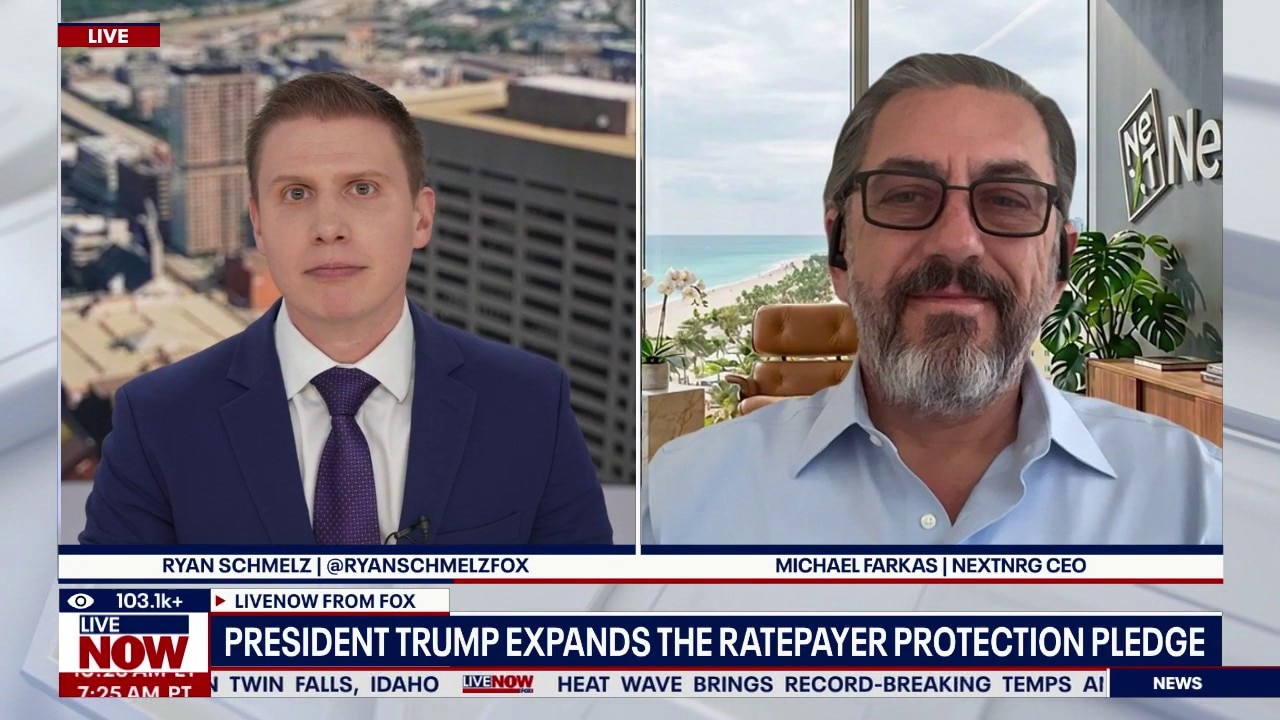 President Trump Expands Ratepayer Protection Pledge