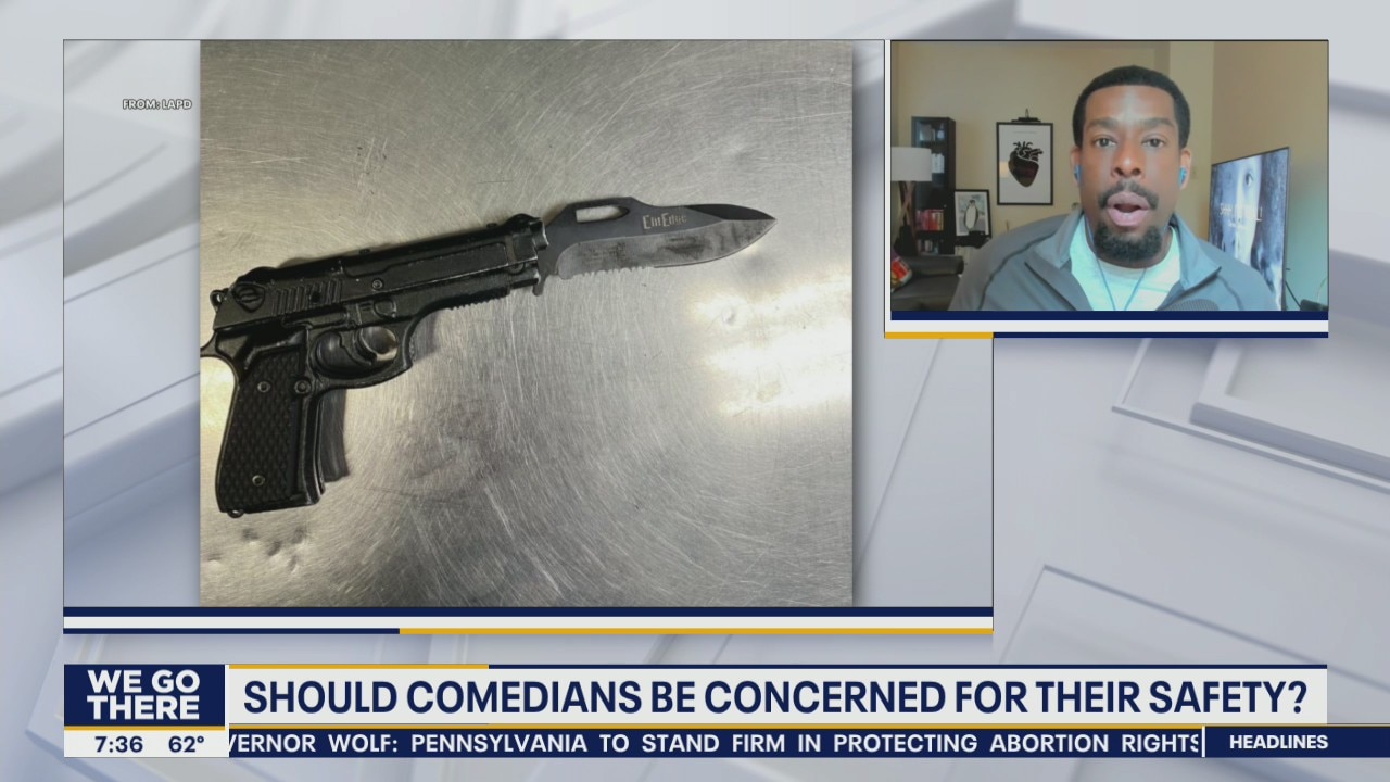 Should comedians be concerned for their safety in wake of Dave Chappelle incident?