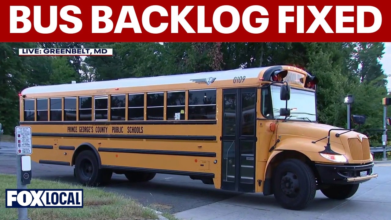 PGCPS fixes bus backlog, changes transportation leadership