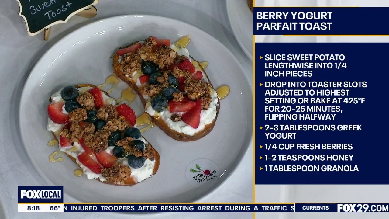 Ever Try Sweet Potato Toast?