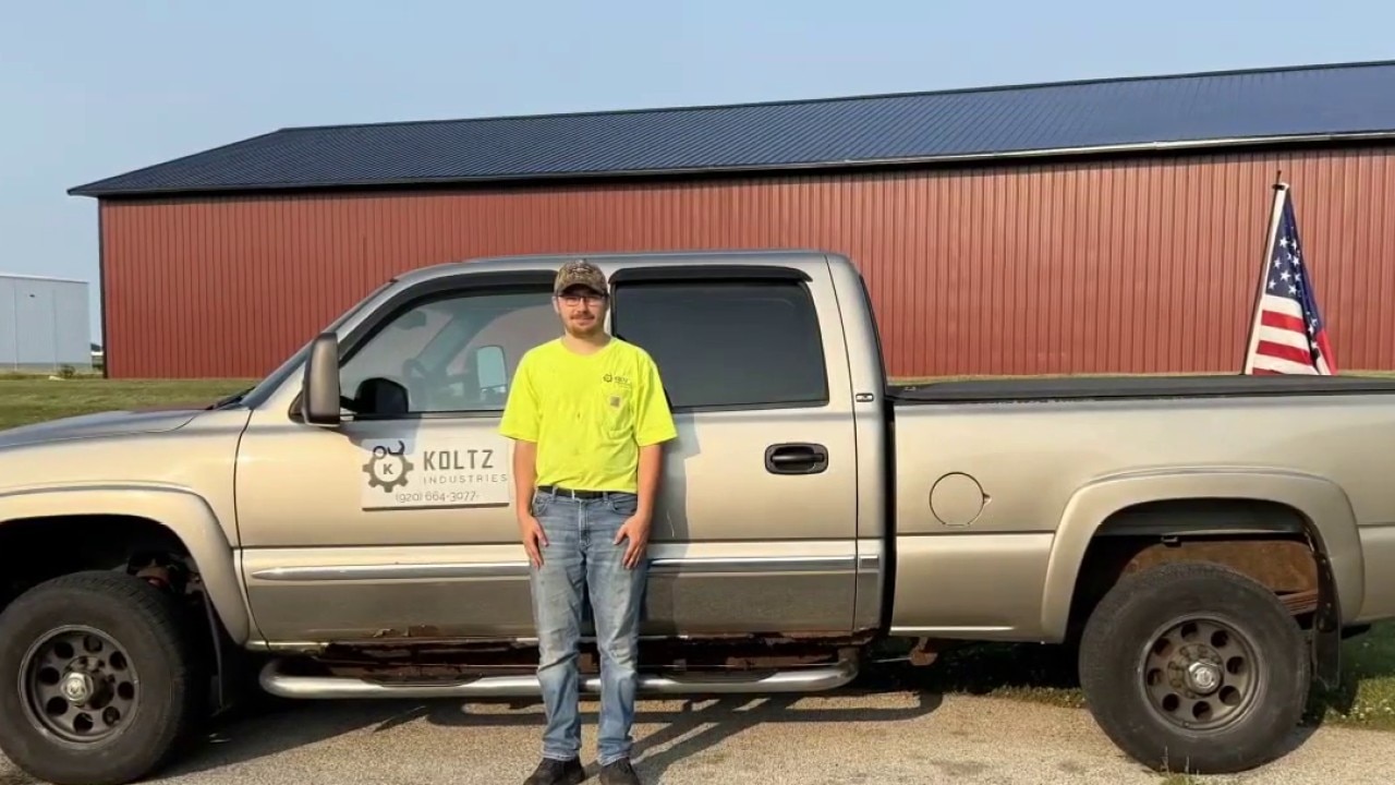 Brown County company pauses work to clear storm debris in Menasha