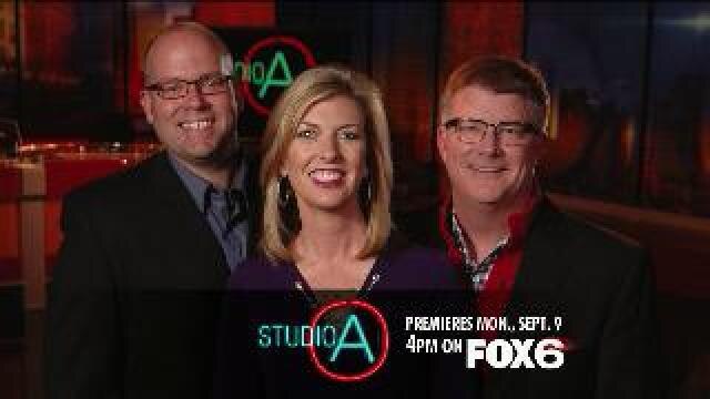 Studio A premiers Monday, Sept. 9th at 4:00 p.m.