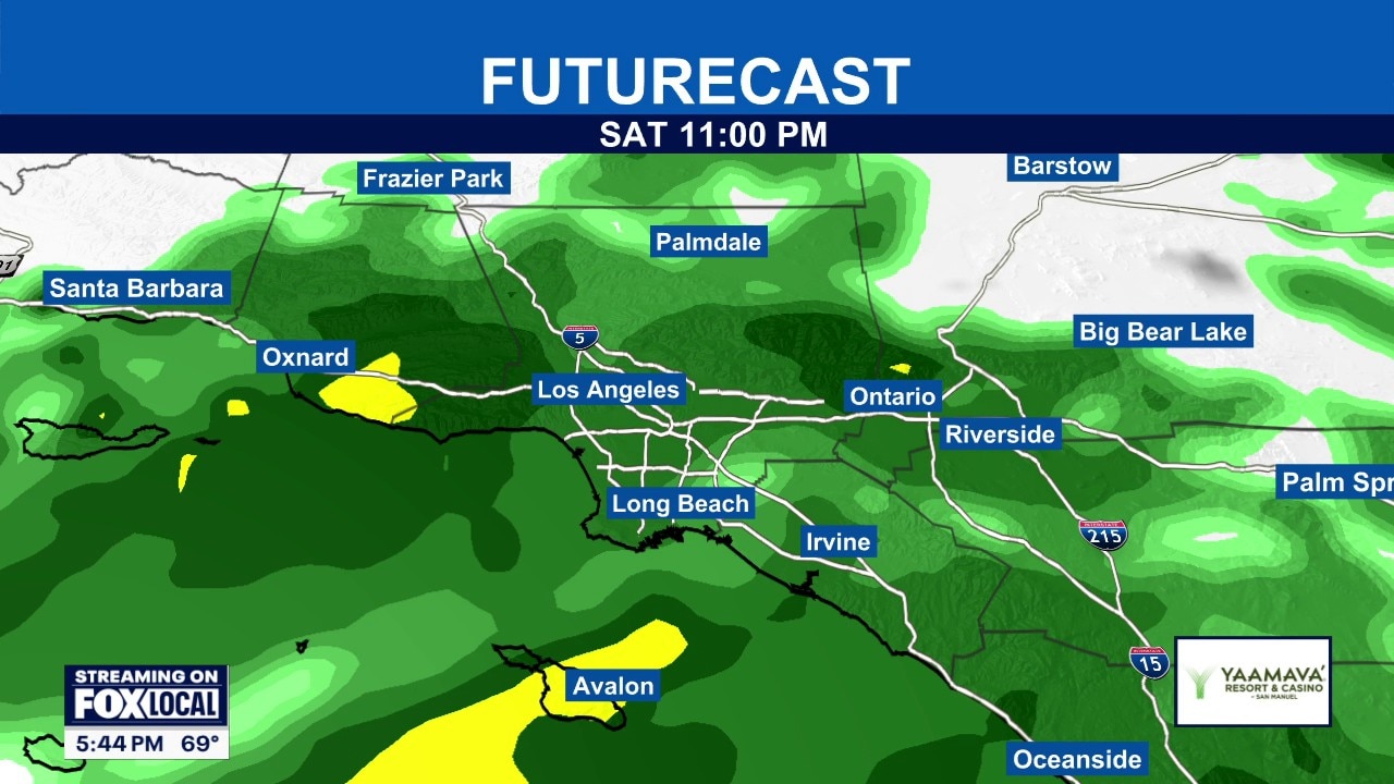 Weather Forecast: Friday, Oct. 30