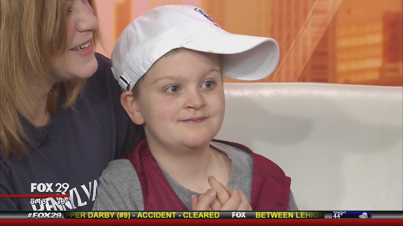 Honorary UPenn Basketball Player Joins Good Day