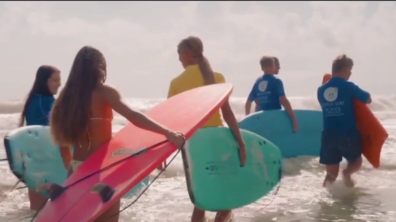Dahlia Surf School in Daytona Beach