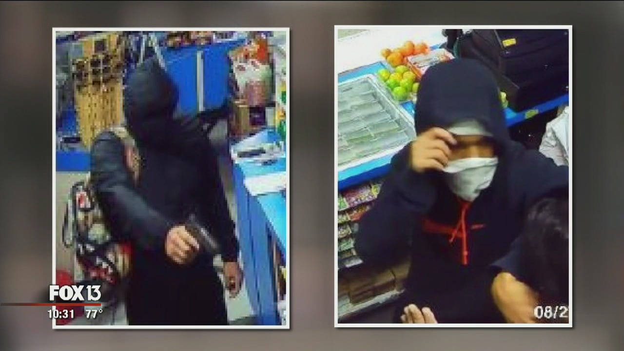 Men shoot at Riverview store worker