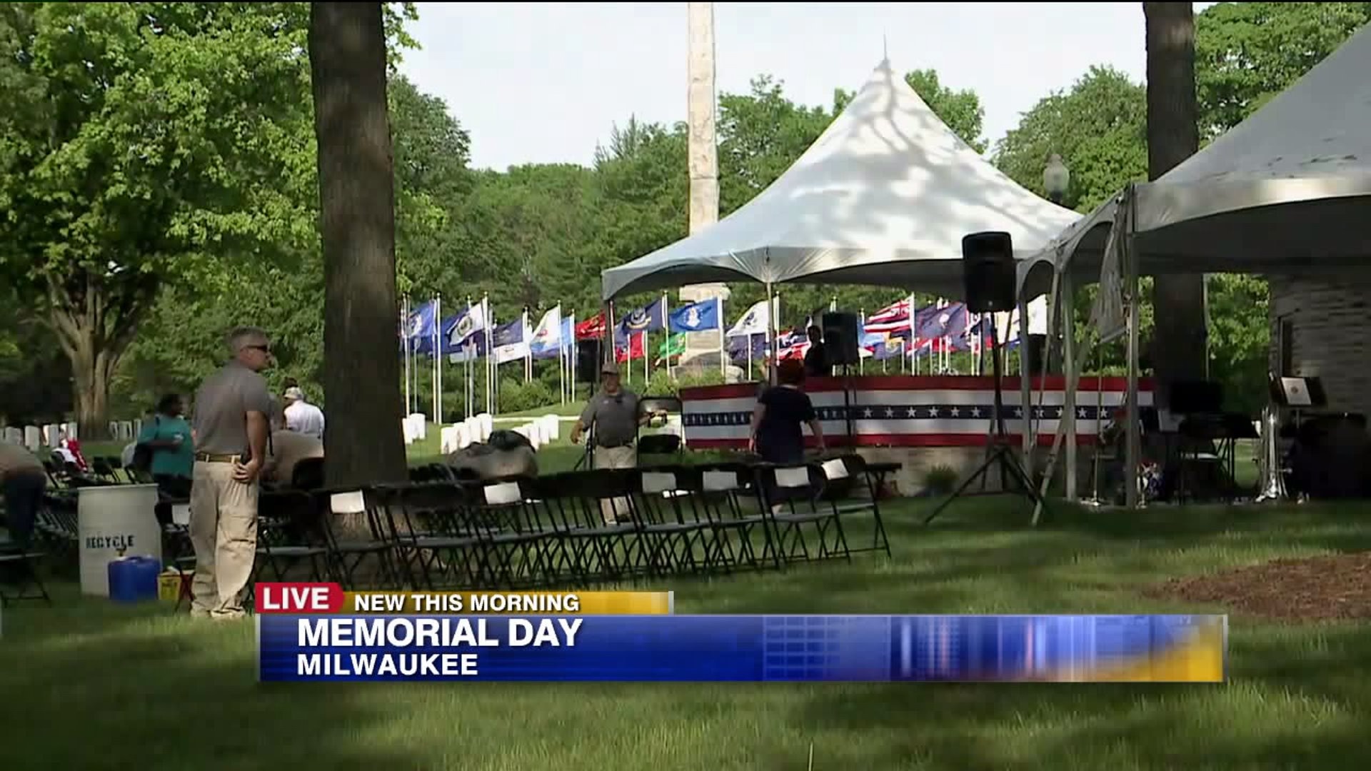 Memorial Day services