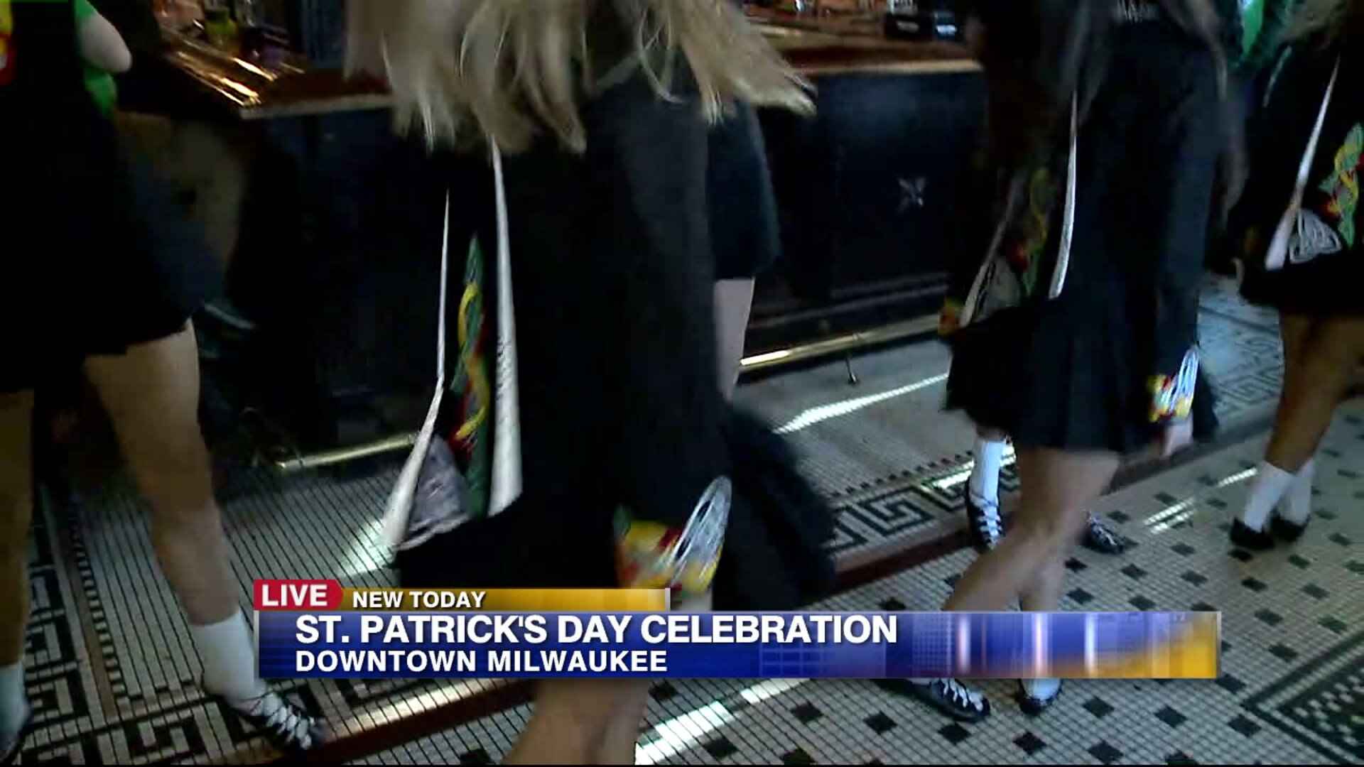 Irish dancers