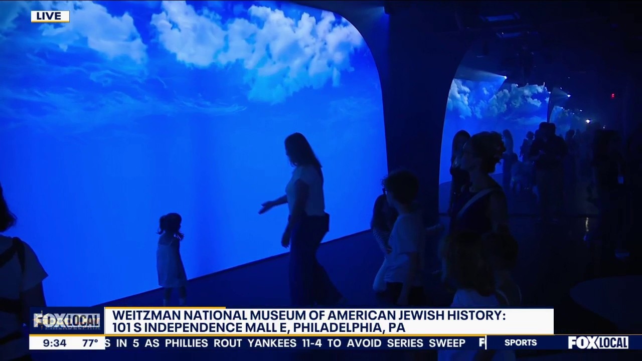 Weitzman Jewish Museum's New Attraction 'Colors' of 'Creation'