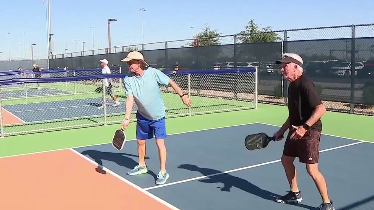 Pickleball helping Queen Creek seniors stay active, social