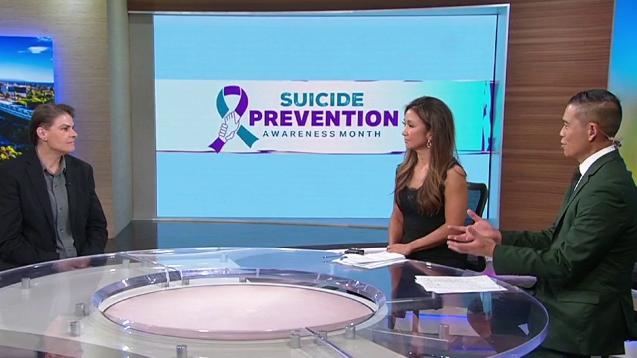 Having uncomfortable conversations are a big reason there's a National Suicide Prevention Month 