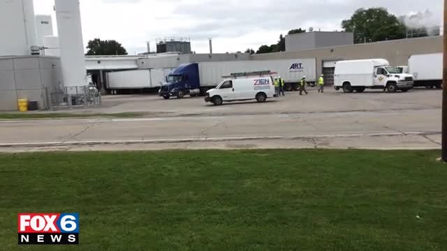 Five people transported for treatment due to hazardous materials situation at Gehls