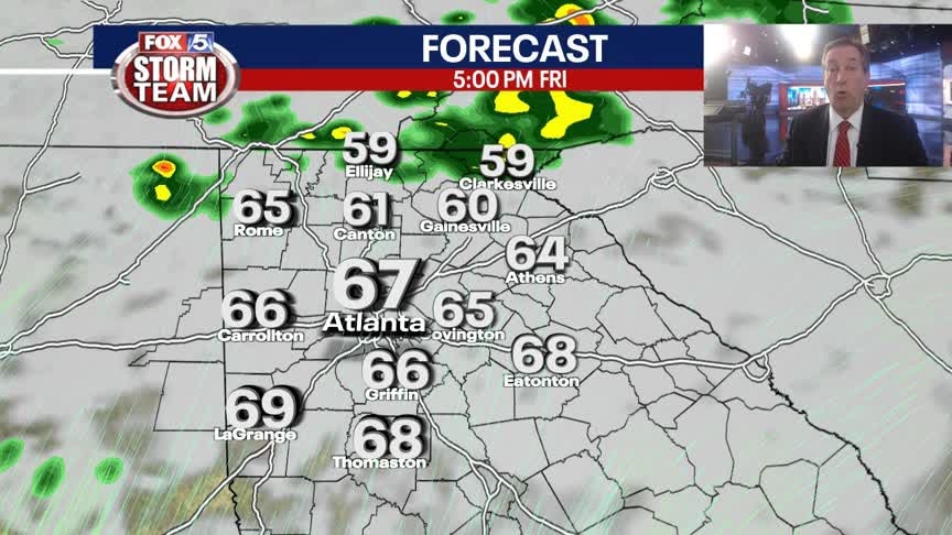 Thursday Night Weather Update