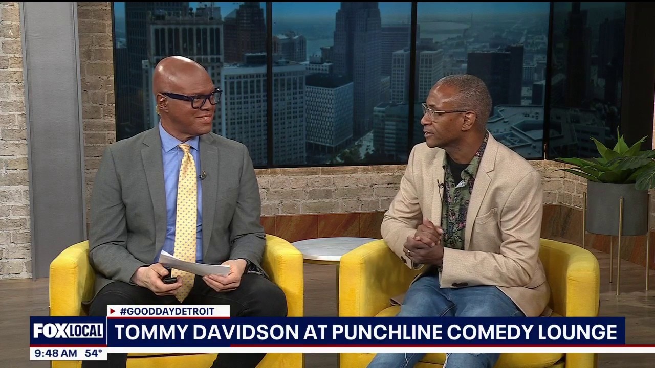 Tommy Davidson at Punchline Comedy Lounge 