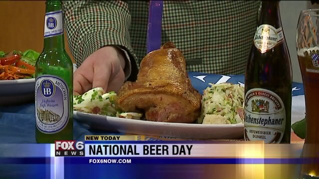 It`s National Beer Day! Chef from Old Town Beer Hall shares delicious pairings